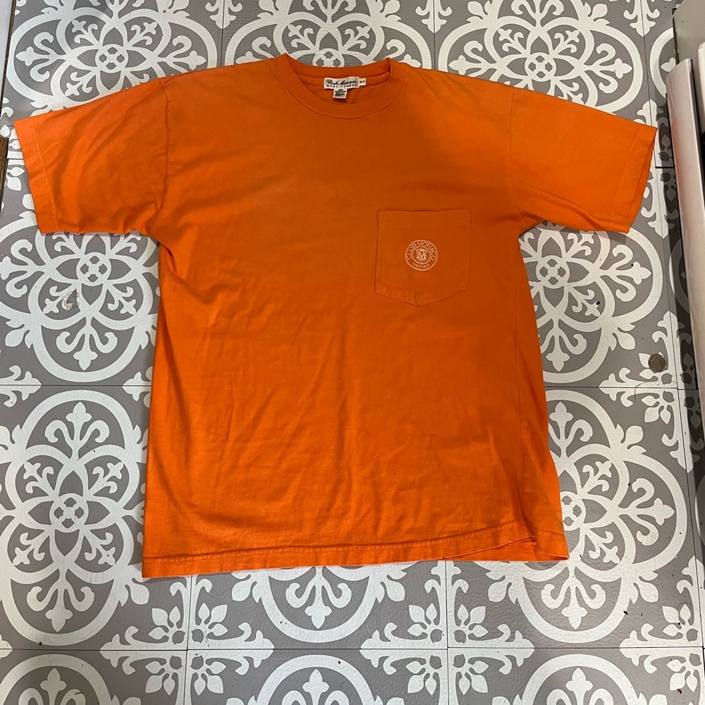 Vintage (80s or 90s) Club Monaco emblem t shirt
